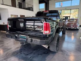 2013 RAM 3500 CREW CAB PICKUP 6-CYL, TURBO DIESEL, 6.7 LITER LARAMIE LONGHORN EDITION PICKUP 4D 6 1/3 FT