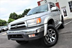 2000 TOYOTA 4RUNNER SUV V6, 3.4 LITER SR5 SPORT UTILITY 4D