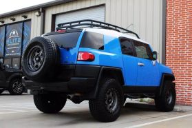 2007 TOYOTA FJ CRUISER SUV V6, 4.0 LITER SPORT UTILITY 2D
