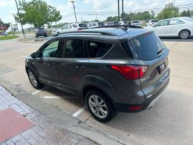 2019 FORD ESCAPE SUV 4-CYL, ECOBOOST, TURBO, 1.5 LITER SEL SPORT UTILITY 4D