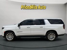 2021 CHEVROLET SUBURBAN SUV 6-CYL, TURBO DIESEL, 3.0 LITER PREMIER SPORT UTILITY 4D