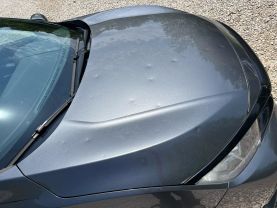 2019 HONDA CIVIC HATCHBACK 4-CYL, PZEV, TURBO, 1.5 LITER EX HATCHBACK 4D at T&T Repairables - used car dealership in Spencer, Indiana.