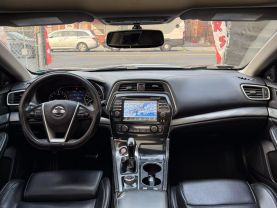 2018 NISSAN MAXIMA SEDAN V6, 3.5 LITER SL SEDAN 4D