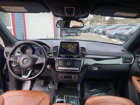 2018 MERCEDES-BENZ GLS SUV V8, TWIN TURBO, 4.7L GLS 550 4MATIC SPORT UTILITY 4D