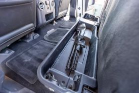2011 FORD F250 SUPER DUTY CREW CAB PICKUP V8, TURBO DIESEL, 6.7L LARIAT PICKUP 4D 6 3/4 FT