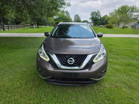 2015 NISSAN MURANO SUV V6, 3.5 LITER PLATINUM SPORT UTILITY 4D