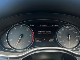 2013 AUDI S6 SEDAN V8, TWIN TURBO, 4.0 LITER PRESTIGE SEDAN 4D