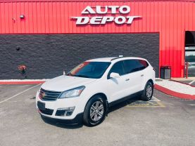 2017 CHEVROLET TRAVERSE SUV V6, 3.6 LITER LT SPORT UTILITY 4D
