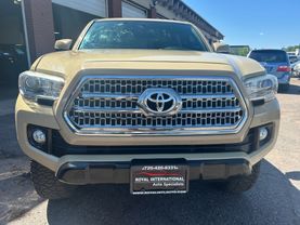 2017 TOYOTA TACOMA DOUBLE CAB PICKUP V6, 3.5 LITER TRD OFF-ROAD PICKUP 4D 6 FT