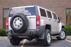 2008 HUMMER H3 SUV 5-CYL, 3.7 LITER SPORT UTILITY 4D