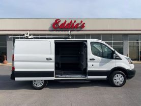 2019 FORD TRANSIT 250 UPFITTED CARGO VAN LOW ROOF 130" WB CARGO VANS V6, ECOBOOST, TWIN TURBO, 3.5 LITER LOW ROOF W/SLIDING SIDE DOOR W/RWB VAN 3D - Eddies Auto Sales