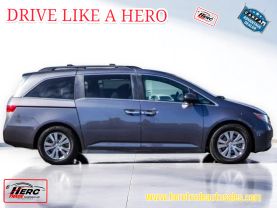 2016 HONDA ODYSSEY VAN V6, I-VTEC, 3.5 LITER EX-L MINIVAN 4D