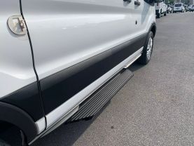 2019 FORD TRANSIT 250 UPFITTED CARGO VAN LOW ROOF 130" WB CARGO VANS V6, ECOBOOST, TWIN TURBO, 3.5 LITER LOW ROOF W/SLIDING SIDE DOOR W/RWB VAN 3D - Eddies Auto Sales