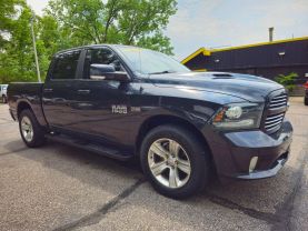 2016 RAM 1500 CREW CAB PICKUP V8, HEMI, 5.7 LITER SPORT PICKUP 4D 5 1/2 FT