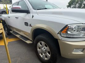 2016 RAM RAM 2500 PICKUP 6.7L TURBO DIESEL ENGINE CREW CAB LONGHORN 4WD 6.7L I6 T-DIESEL