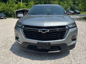 2023 CHEVROLET TRAVERSE SUV V6, 3.6 LITER PREMIER SPORT UTILITY 4D at T&T Repairables - used car dealership in Spencer, Indiana.