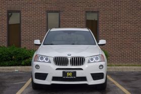 2014 BMW X3 SUV 6-CYL, TURBO, 3.0 LITER XDRIVE35I SPORT UTILITY 4D