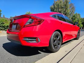 2016 HONDA CIVIC LX SEDAN 4D