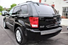 2008 JEEP GRAND CHEROKEE SUV V8, FLEX FUEL, 4.7 LITER LIMITED SPORT UTILITY 4D