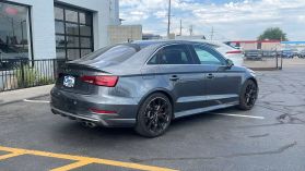 2017 AUDI S3 SEDAN 4-CYL, TURBO, 2.0L PRESTIGE SEDAN 4D
