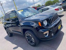 2023 JEEP RENEGADE SUV 4-CYL, MULTIAIR, TURBO, 1.3 LITER TRAILHAWK SPORT UTILITY 4D