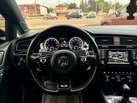 2015 VOLKSWAGEN GOLF R HATCHBACK 4-CYL, TURBO, 2.0 LITER HATCHBACK SEDAN 4D