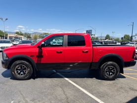 2016 RAM 1500 CREW CAB PICKUP V8, HEMI, 5.7 LITER REBEL PICKUP 4D 5 1/2 FT