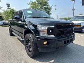 2018 FORD F150 SUPERCREW CAB