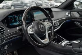 2018 MERCEDES-BENZ S-CLASS SEDAN V8, TWIN TURBO, 4.0 LITER S 560 SEDAN 4D