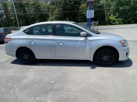 2013 NISSAN SENTRA SEDAN 4-CYL, 1.8 LITER SV SEDAN 4D