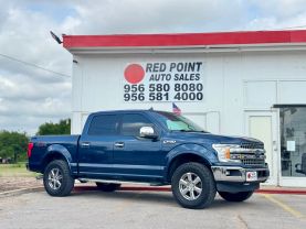 2019 FORD F150 SUPERCREW CAB PICKUP V6, ECOBOOST, TWIN TURBO, 3.5 LITER LARIAT PICKUP 4D 5 1/2 FT