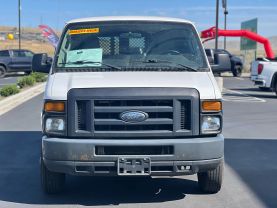 2014 FORD E150 CARGO CARGO V8, FLEX FUEL, 4.6 LITER VAN 3D - The Auto Lot