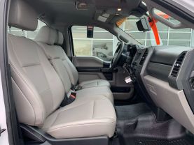 2020 FORD F550 SD 43FT CABLE PLACER BUCKET TRUCK ALTEC AT238P BUCKET TRUCKS V8, TURBO DIESEL, 6.7 LITER XL REG CAB 2D - Eddies Auto Sales