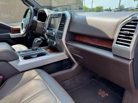 2015 FORD F150 SUPERCREW CAB PICKUP V6, ECOBOOST, TT, 3.5L KING RANCH PICKUP 4D 5 1/2 FT