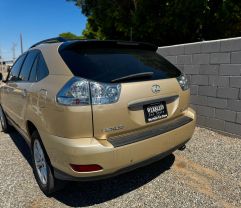 2009 LEXUS RX SUV V6, 3.5 LITER RX 350 SPORT UTILITY 4D