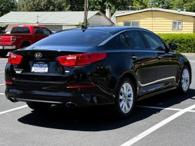 2015 KIA OPTIMA SEDAN EBONY BLACK AUTOMATIC - Capital City Auto