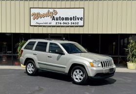 2009 JEEP GRAND CHEROKEE SUV V6, 3.7 LITER LAREDO SPORT UTILITY 4D