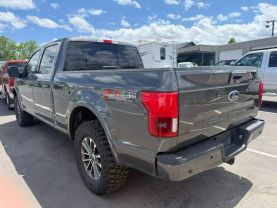 2018 FORD F150 SUPERCREW CAB PICKUP V8, FLEX FUEL, 5.0 LITER LARIAT PICKUP 4D 6 1/2 FT