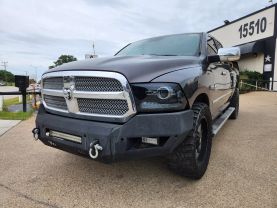 2014 RAM 1500 CREW CAB PICKUP V8, HEMI, 5.7 LITER LARAMIE LIMITED PICKUP 4D 5 1/2 FT