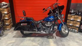 2005 HARLEY-DAVIDSON FLSTFI FAT BOY CRUISER 2CYL. -