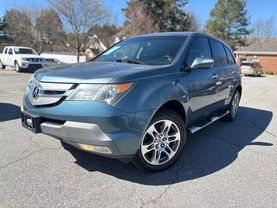 2008 ACURA MDX SUV V6, VTEC, 3.7 LITER SPORT UTILITY 4D