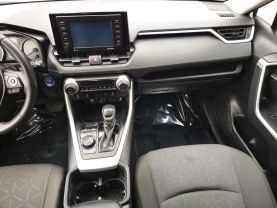 2022 TOYOTA RAV4 HYBRID SUV 4-CYL, HYBRID, 2.5 LITER XLE SPORT UTILITY 4D