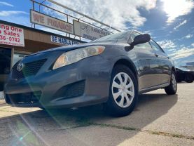 2009 TOYOTA COROLLA SEDAN 4-CYL, 1.8 LITER LE SEDAN 4D