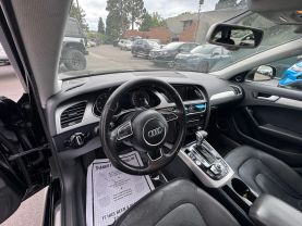 2015 AUDI ALLROAD WAGON 4-CYL, TURBO, 2.0 LITER PREMIUM PLUS WAGON 4D