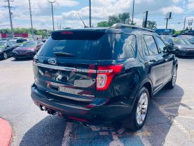 2014 FORD EXPLORER SUV V6, 3.5 LITER LIMITED SPORT UTILITY 4D