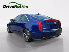 2014 CADILLAC ATS SEDAN 4-CYL, TURBO, 2.0 LITER 2.0L TURBO LUXURY SEDAN 4D
