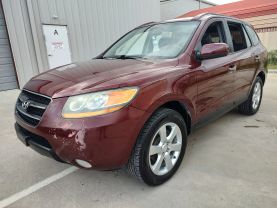 2008 HYUNDAI SANTA FE SUV V6, 3.3 LITER LIMITED SPORT UTILITY 4D