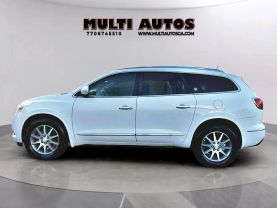 2017 BUICK ENCLAVE SUV V6, 3.6 LITER LEATHER SPORT UTILITY 4D