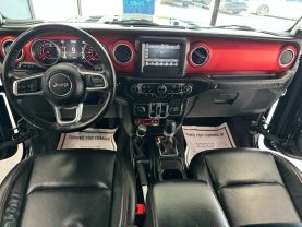 2018 JEEP WRANGLER UNLIMITED SUV V6, 3.6 LITER ALL NEW RUBICON SPORT UTILITY 4D