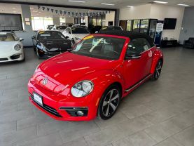 2014 VOLKSWAGEN BEETLE CONVERTIBLE 4-CYL, PZEV, 2.0T R-LINE CONVERTIBLE 2D